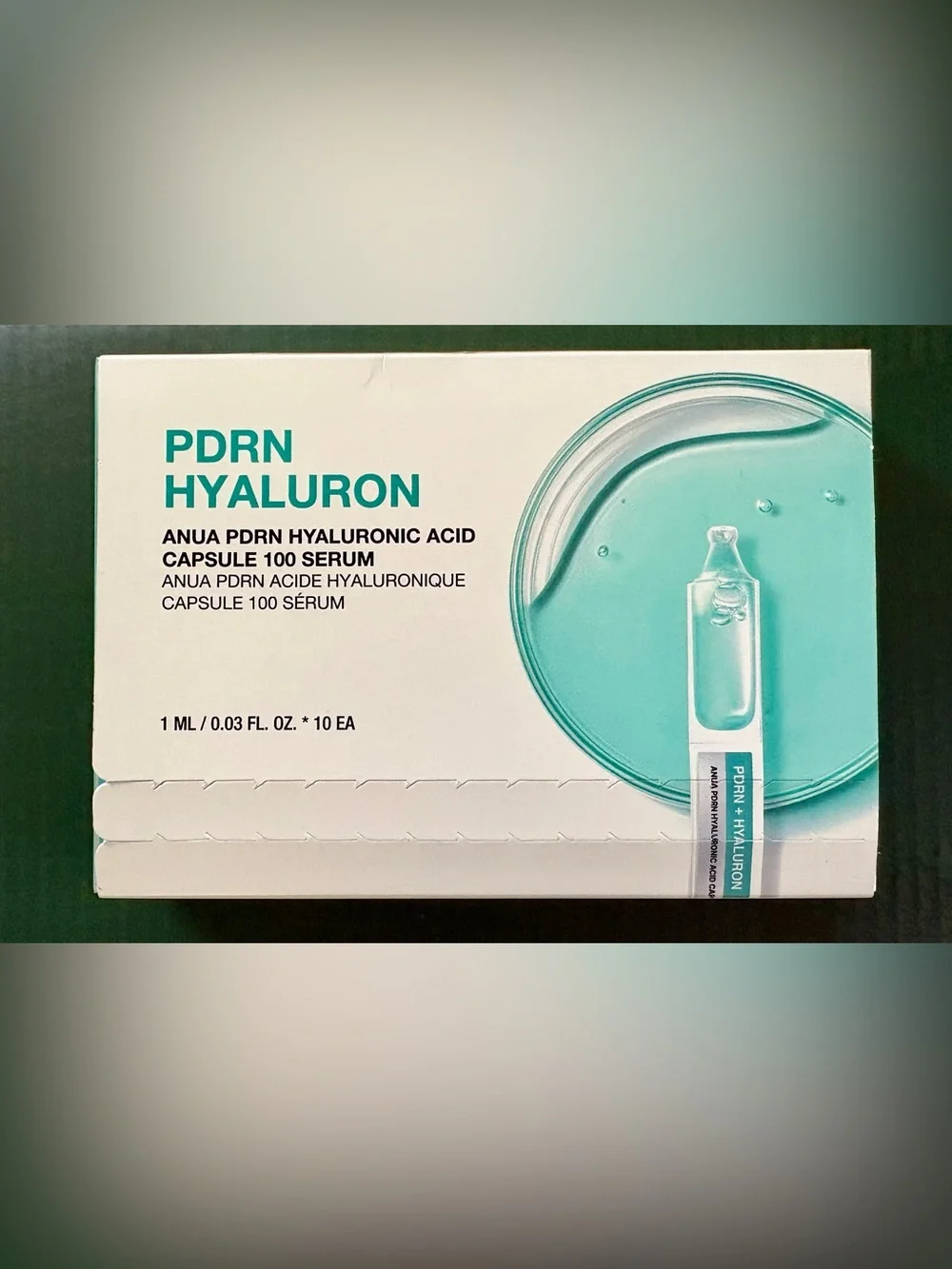 Anua PDRN Hyaluron  Hyaluronic Acid Capsule 100 Serum